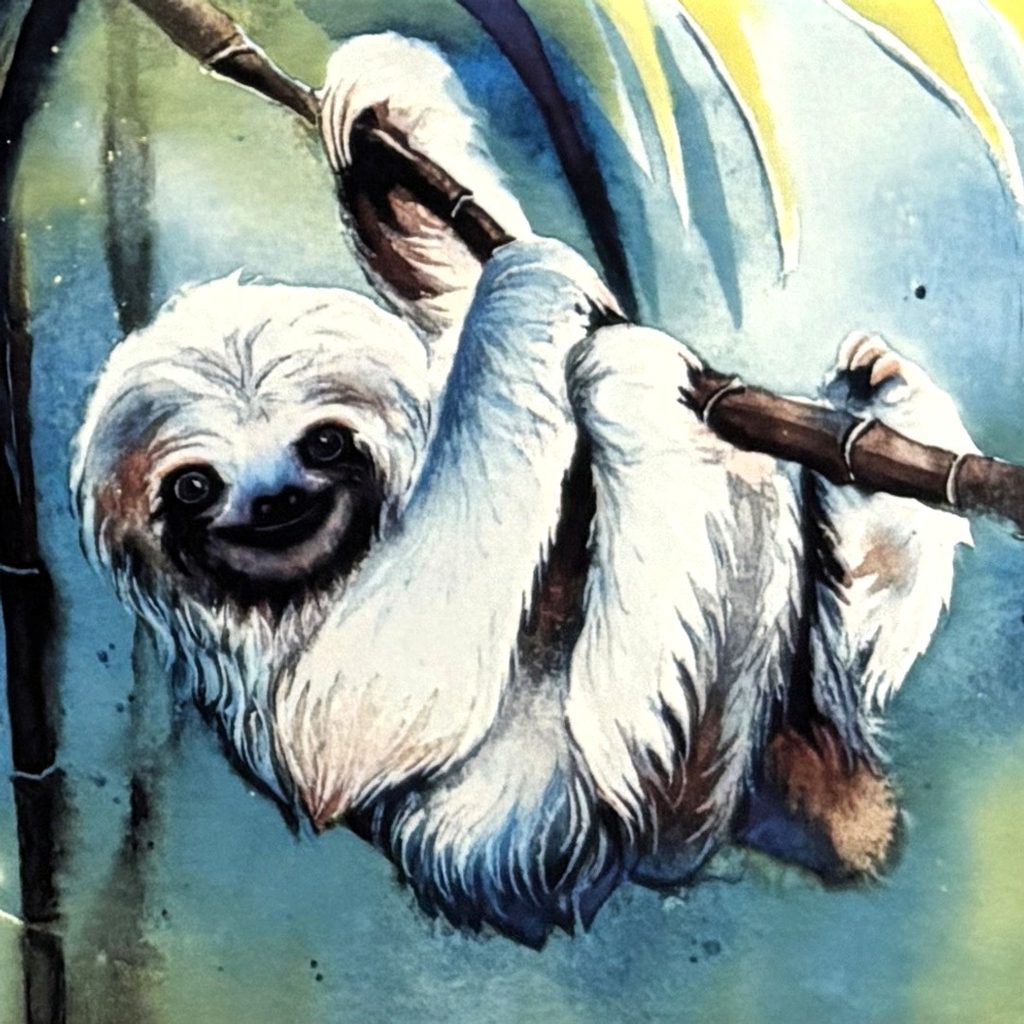 Fliese Faultier